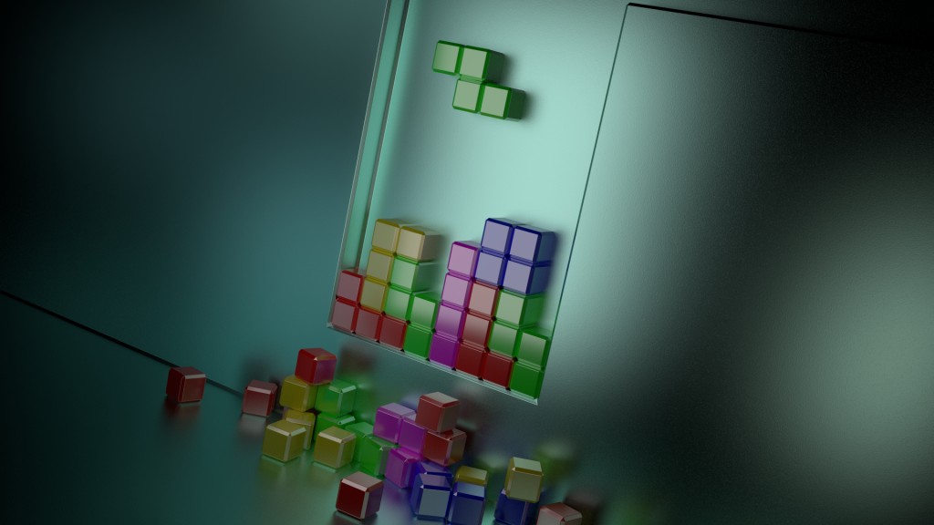 Abstract Tetris preview image 1